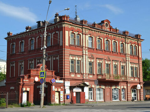 Дом Грачева