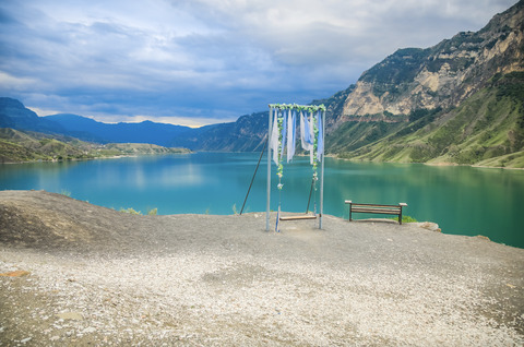 Смотровая площадка на Ирганайском водохранилище