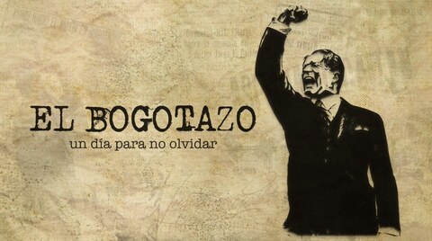 El líder Gaitán