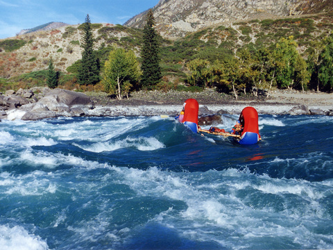 Катунские пороги
