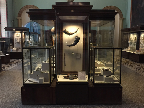 Находки из кургана "Чёрная могила"