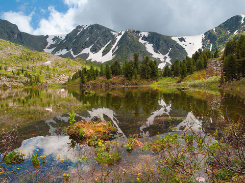Каракольские озёра
