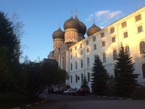 Храм Покрова Богородицы в Измайлове и Государев двор