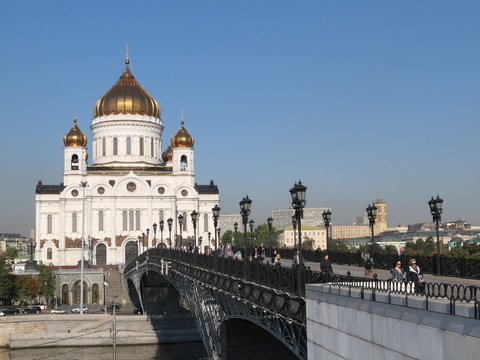 Патриарший пешеходный мост