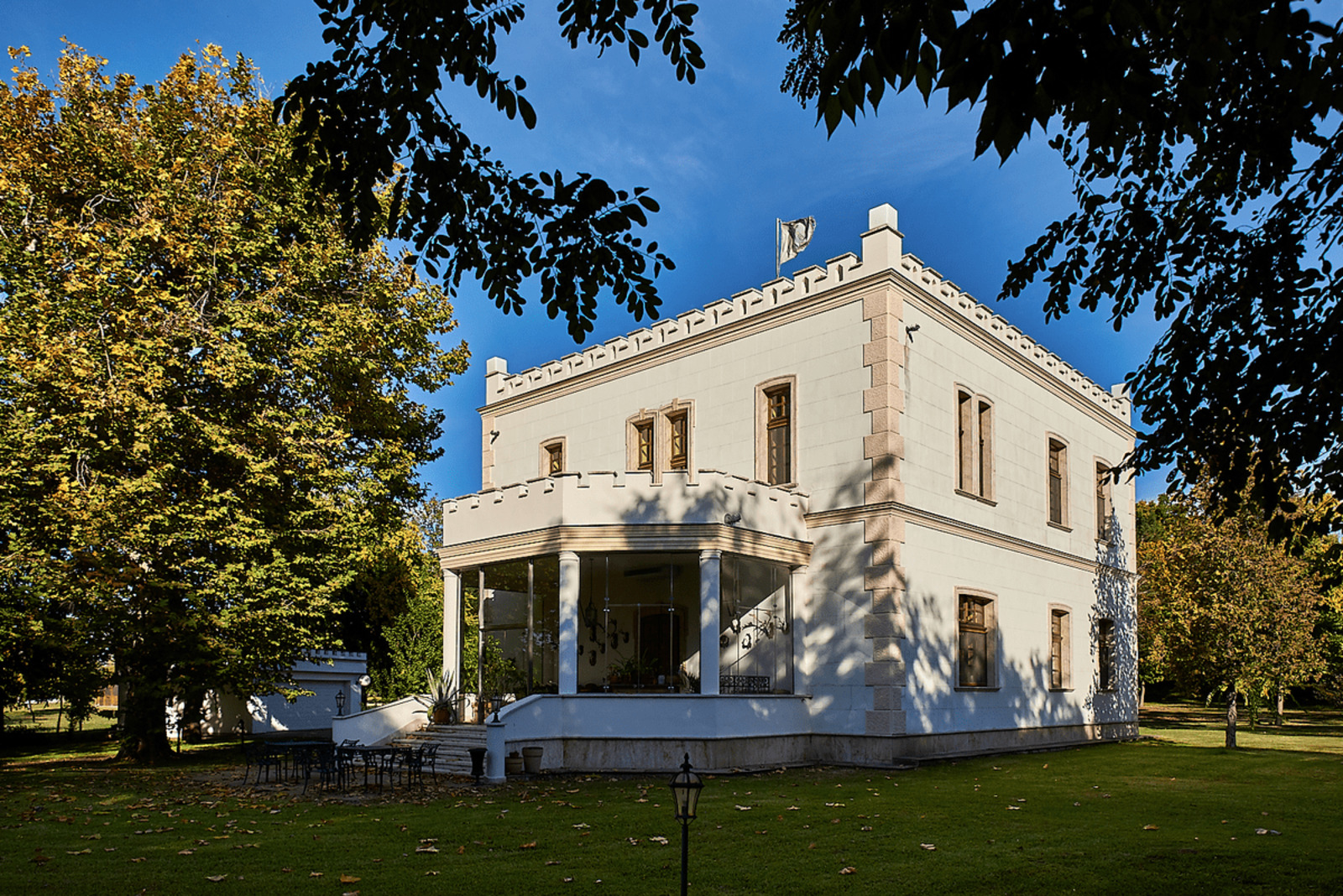 Wekerle kastély (Wekerle lovas major), Dánszentmiklós