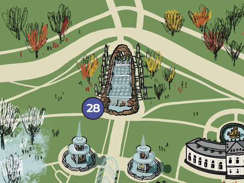 Каскад "Шахматная гора"