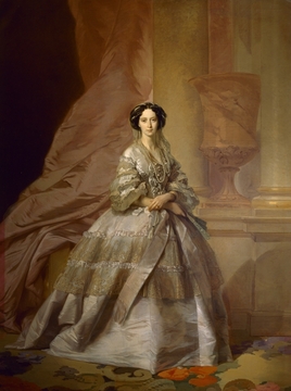 Портрет Императрицы Марии Александровны, жены Александра II