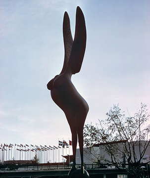 Chimeric Figure, 1967, by John Ivor Smith