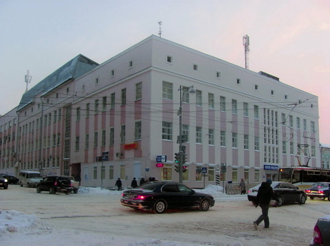 Главпочтамт: до Москвы 1300 вёрст