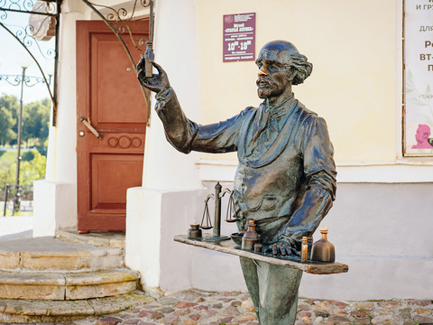 Владимир. Музей «Старая Аптека»