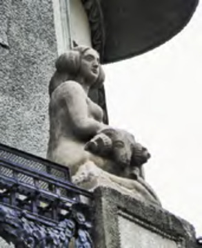 Kamienica Karla Hauswalda. Budynek byłego hotelu „Union”