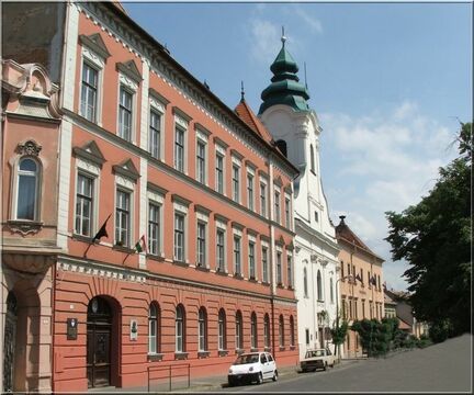 Nagyboldoagasszony templom, Pápa