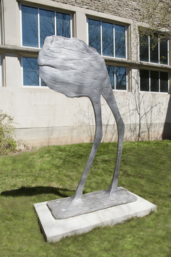 Mirage Bird, 1967 sculpture by Elisabeth Frink