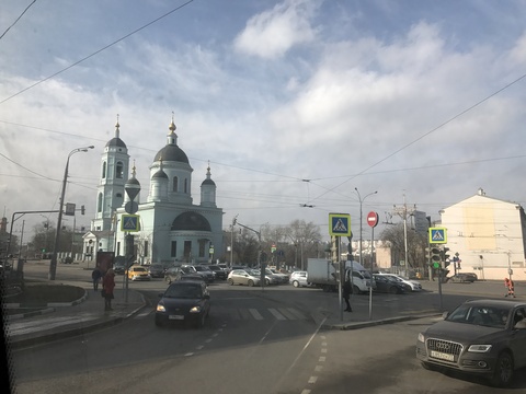 Андроньевская площадь