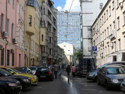 Большой Николопесковский переулок