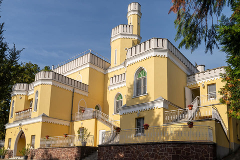 Sebestyén-kastély, Balatonszepezd