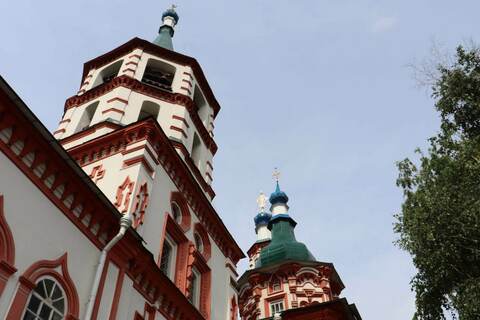 Крестовоздвиженская церковь