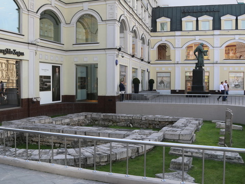 Археологические раскопки