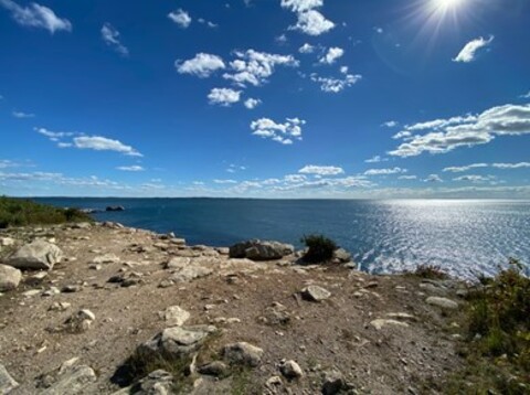 Bluff Point State Park - Coasts Unite Our Countries