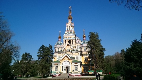 Recent Past of Almaty