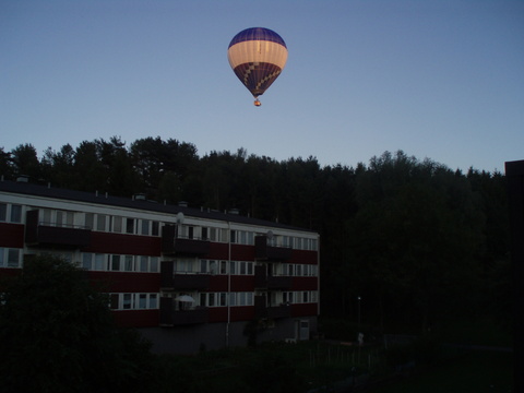 Världsalltet i Bergsjön