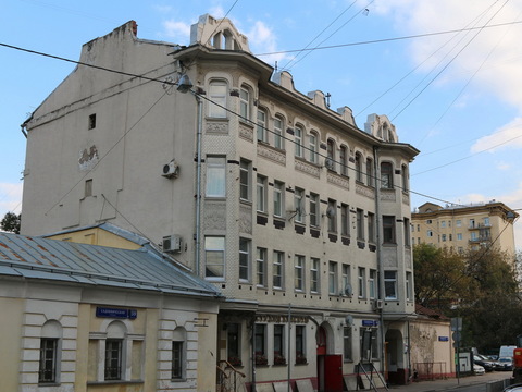 Жилой дом конца XIX в.