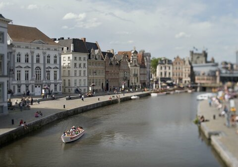 Graslei und Korenlei