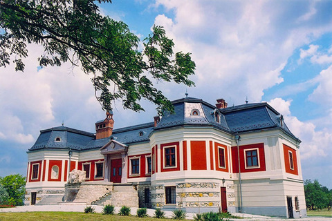 Vörös-(Teleky-Zeyk)-Kelemen-Harsányi-Járvás-Schaaf-Michels-kastély, Kunbaracs