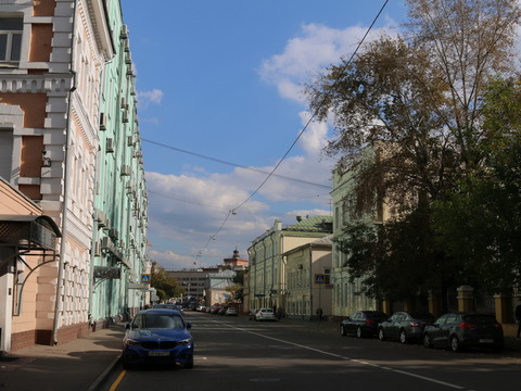 Садовническая улица