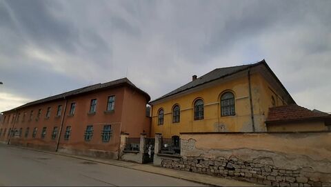 Volt kapucinus kolostor, Tokaj