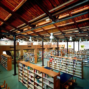 Biblioteca del Campus Tecnológico de la UCLM de Toledo