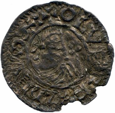 Улоф Шётконунг (995–1022). Сигтуна. Пеннинг
