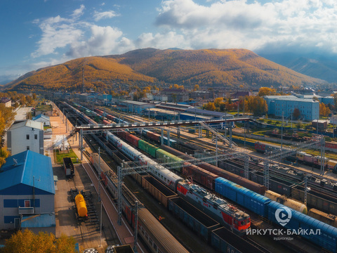 ВИАДУК над ж/д путями