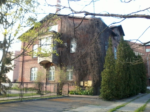 La ruta a pie por Pruszcz Gdański