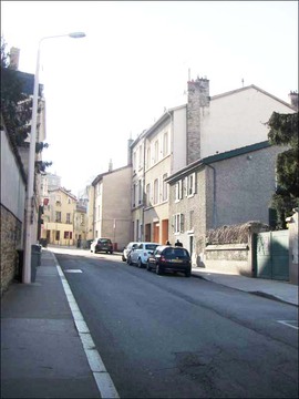 Rue des Chevaucheurs - 谢沃修路