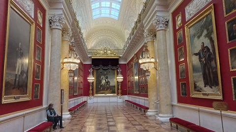 Военная галерея 1812 года (зал 197)