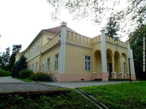 Somssich-kastély, Kaposújlak