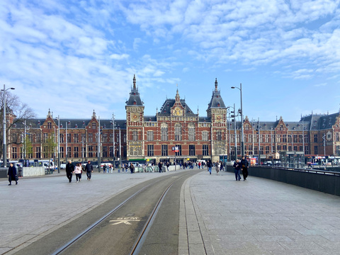 Amsterdam Central Station: Cheese, Piles, and Controversial Choices