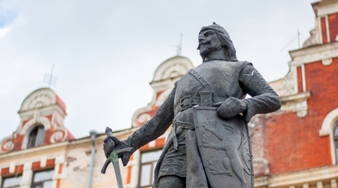 Памятник Торгильсу Кнутсону