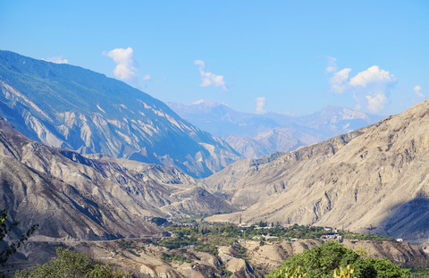 По северу Дагестана: вдоль Сулака к Гамсутлю