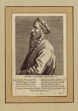 Портрет Питера Брейгеля Старшего