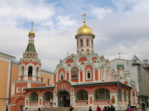 Собор Казанской иконы Божьей Матери
