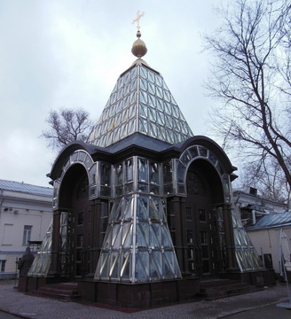 Хрустальная часовня