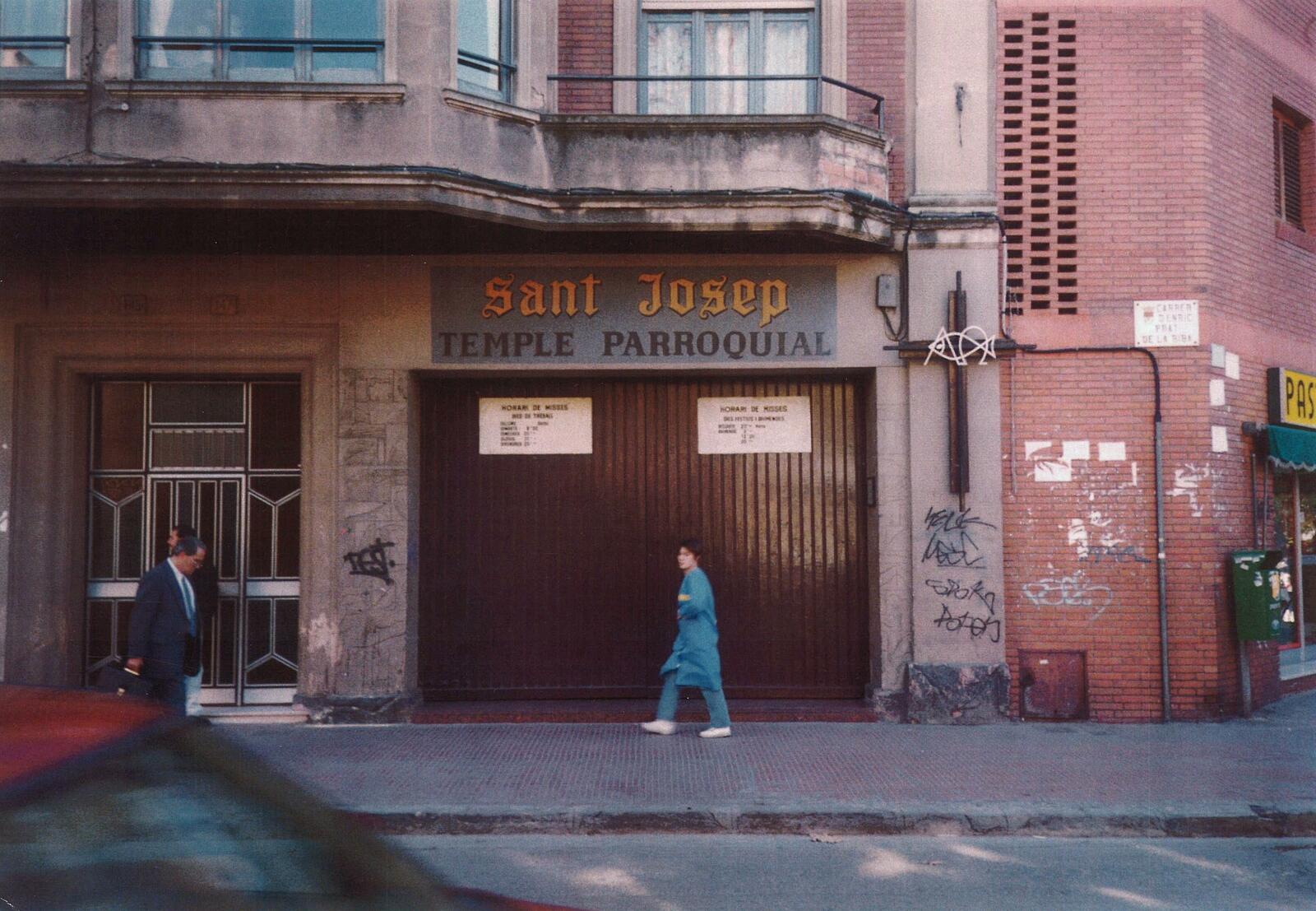 Parroquia de Sant Josep. Carrer d'Enric Prat de la Riba, 145