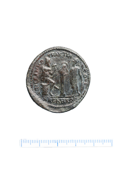 Иония. Магнезия на Меандре. Время Максимина I (235–238 н.э.). Бронза.