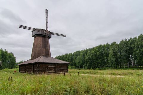 Мельница-шатровка из деревни Спас