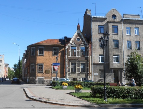 Флигель дома Поркки