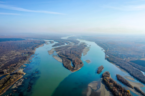 Слияние Бии и Катуни