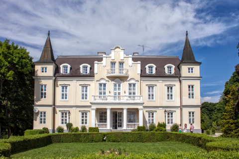 Kállay-kastély és kertje, Bercel