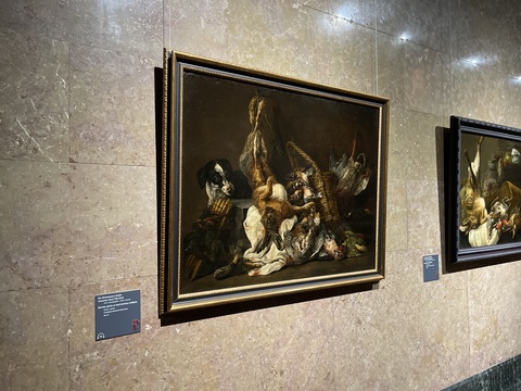 Ян Фейт. Битая дичь и охотничья собака